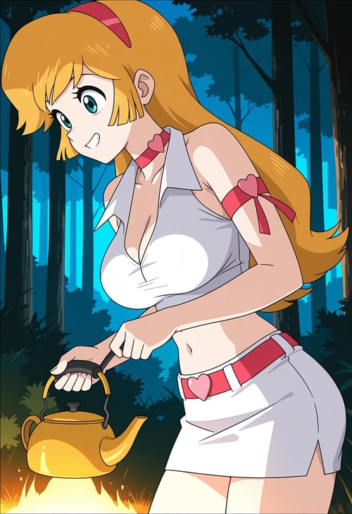 kisaragi honey (re:cutie honey) / 如月ハニー (re:キューティー by user_874754251056777575 on Tensor.Art