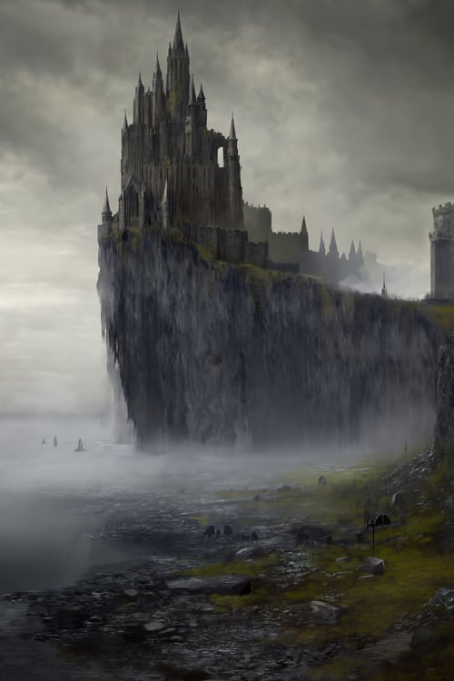 ELDEN RING background/艾尔登法环场景风格 by flyx3 on Tensor.Art