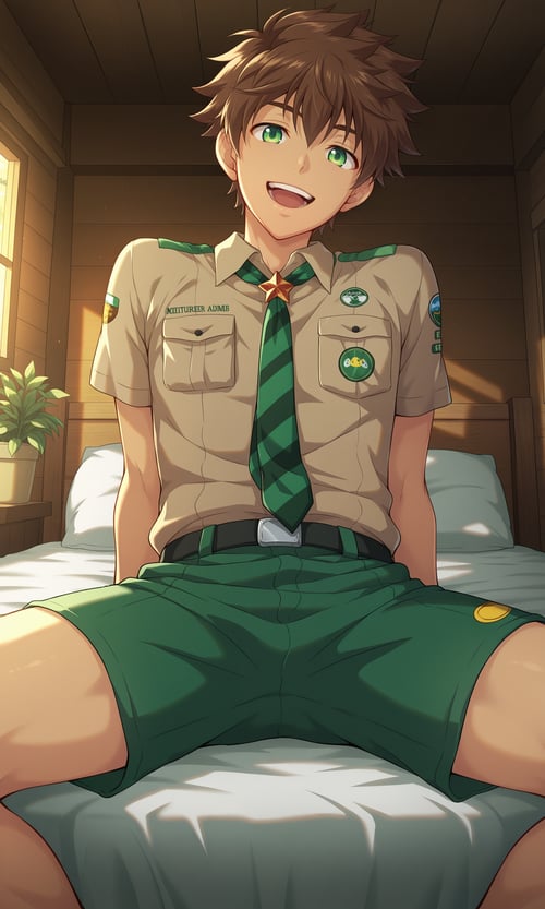 Keitaro Nagame | Camp Buddy (Illustrious) by Venus | ai arter | reprinter on Tensor.Art