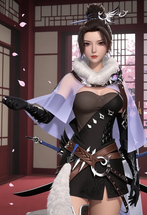 李雪衣-国漫-Illustrious光辉 by 云落 on Tensor.Art