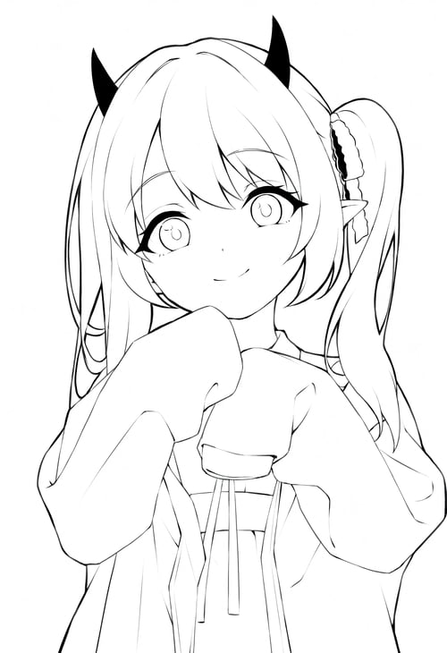 LineArtAnimeMix - (NoobAI EPS 1.1) by ShadowxArt on Tensor.Art
