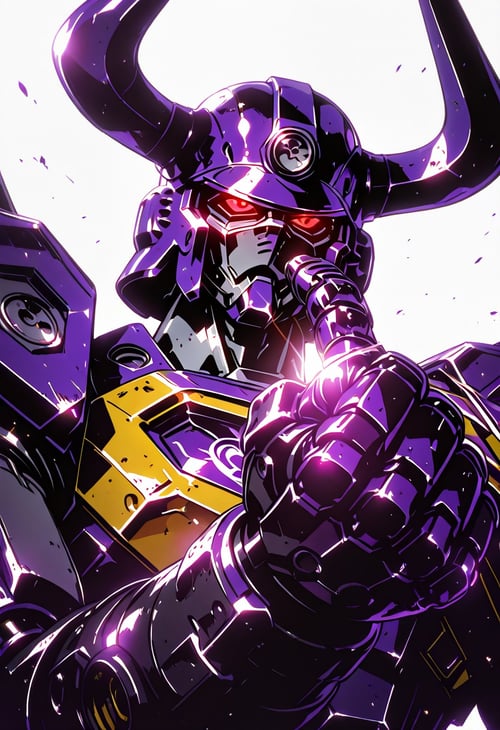 Mecha Artwork by Wizardludas on Tensor.Art