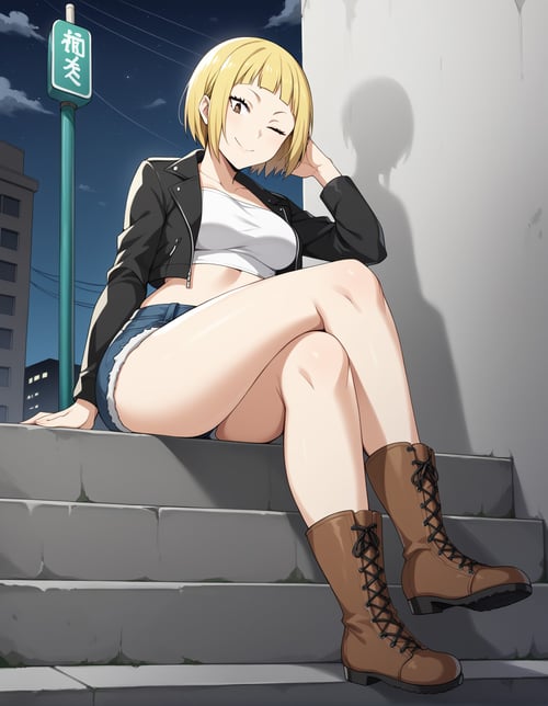 [Request] Saeko Tanaka (Haikyuu!!) / SDXL Pony Dif by user_629734212655782288 on Tensor.Art