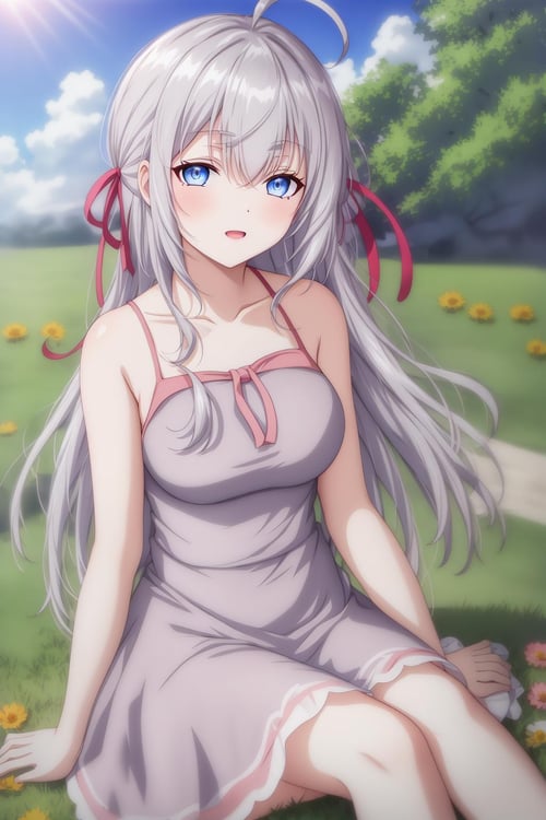 Alisa Mikhailovna Kujou - [Alya Sometimes Hides Her Feelings in Russian] - Unreleased Anime by Sol Eternelle on Tensor.Art