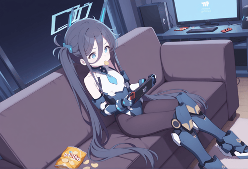 Mecha Aris (Blue Archive) XL - Neclordx by Ttan on Tensor.Art
