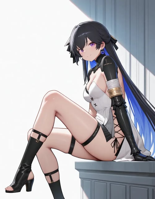 Selena:Cappricio | Punishing Gray Raven (5 outfit) by reprinter on Tensor.Art