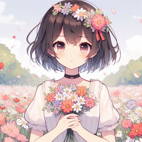 (独家)花田小女孩.v1 by 山上山下 on Tensor.Art