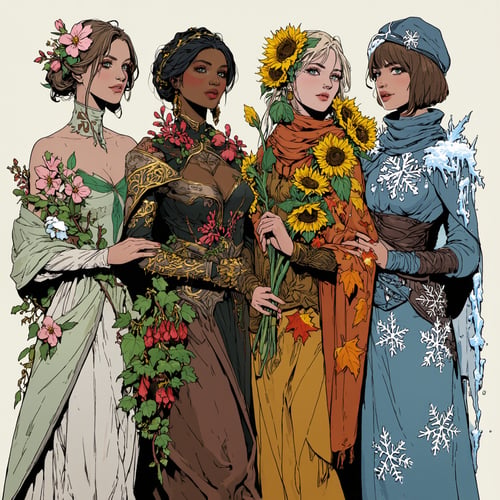 D&D Painterly by inknoir on Tensor.Art