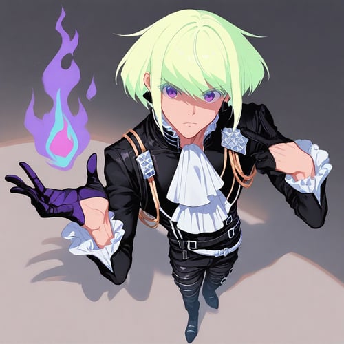 Lio Fotia | Promare (Illustrious) by Min on Tensor.Art