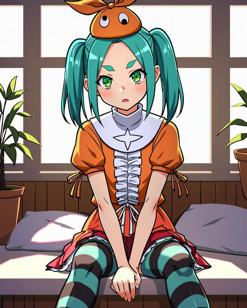 Yotsugi Ononoki (Monogatari) by Golden Sky NEET on Tensor.Art