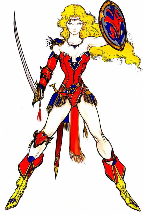 [Anima] Yoshitaka Amano/天野喜孝，最终幻想/FINAL FANTASY by flyx3 on Tensor.Art
