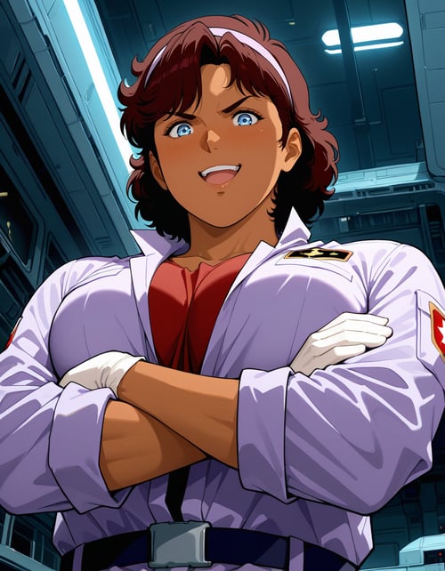 Maula Bashit モーラ・バシット | Mobile Suit Gundam0083 by user_853931801855396637 on Tensor.Art