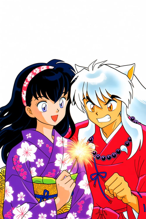 [Anima] Takahashi Rumiko/高桥留美子，乱马1/2，Inuyasha/犬夜叉 by flyx3 on Tensor.Art