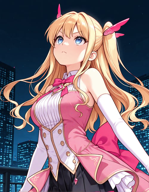 Ria Ami (Magia Record) | 阿見莉愛 by Quebick on Tensor.Art