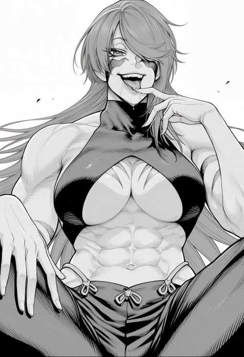 Tenkaichi manga style | Kyoutarou Azuma style by Xegakup on Tensor.Art