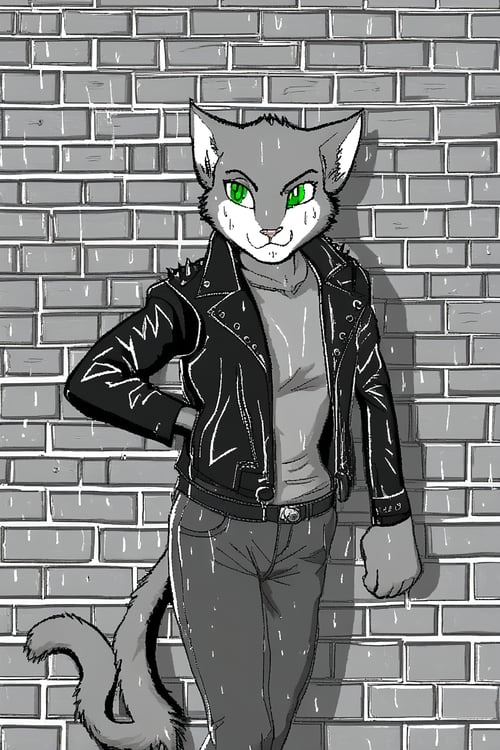 Mariano Furry Art style for PONY by Oliver DR on Tensor.Art