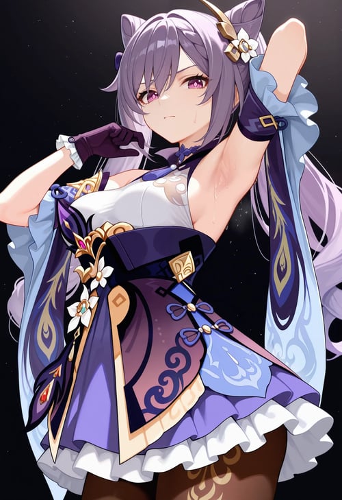 Keqing | Genshin Impact by reprinter on Tensor.Art