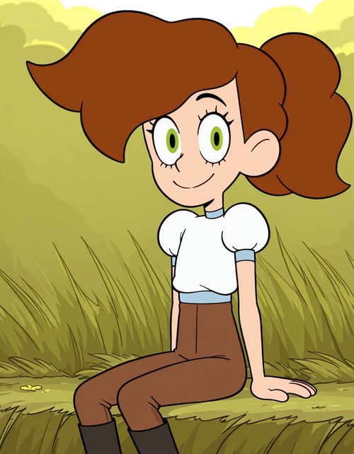 Melissa (Craig Of The Creek) by Awawa on Tensor.Art
