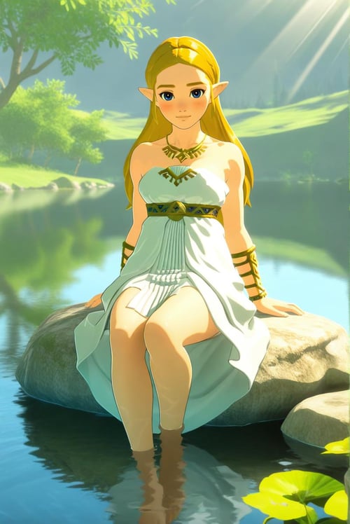 Zelda (Breath of the Wild) - Turkey910 by turkey910 on Tensor.Art