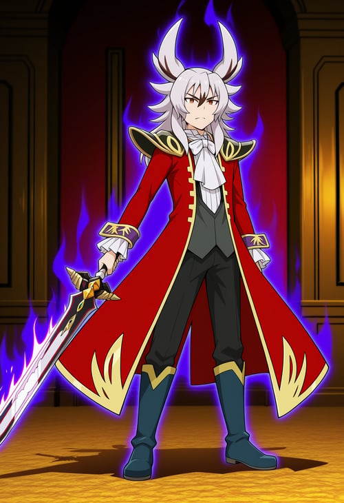 Future Card Buddyfight | Tasuku Ryuenji(龍炎寺タスク) / Kyoya Gaen(臥炎 キョウヤ) by zazaCAT on Tensor.Art
