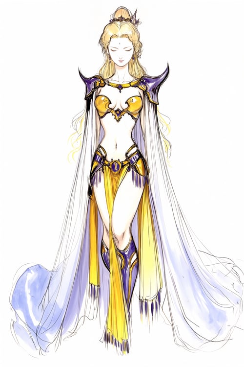 [Anima] Yoshitaka Amano/天野喜孝，最终幻想/FINAL FANTASY by flyx3 on Tensor.Art
