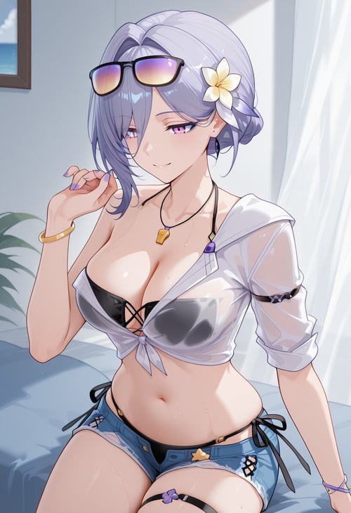 Selene | Aether Gazer | 3 Outfits | Illustrious by APC163 on Tensor.Art