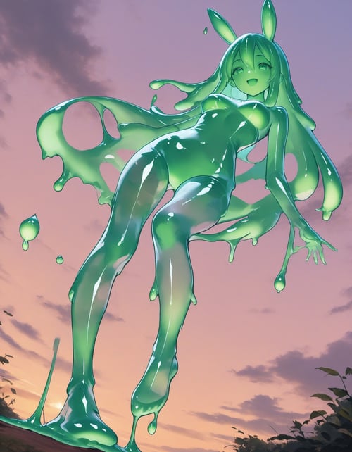 True Slime Girls V3 by EroBytes on Tensor.Art
