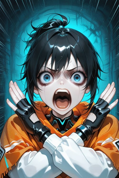 ひょうきんジャッジメント(ポーズLoRA)|Hyoukin Judgment(Pose LoRA) by daretoku-2 on Tensor.Art