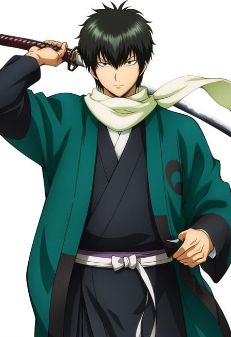 Hijikata Toshiro/gintama by RebelIto by user_680967095118289292 on Tensor.Art
