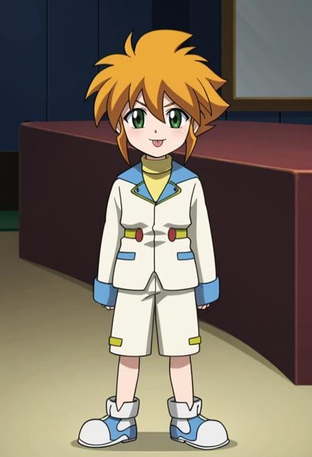 Yu Tendo (beyblade metal fusion) by piales by user_680967095118289292 on Tensor.Art