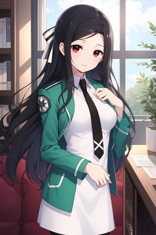 Mayumi Saegusa (Mahouka Koukou no Rettousei) by Ttan on Tensor.Art