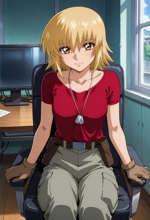 Cagalli Yula Athha カガリ・ユラ・アスハ (Gundam SEED) by Ttan on Tensor.Art