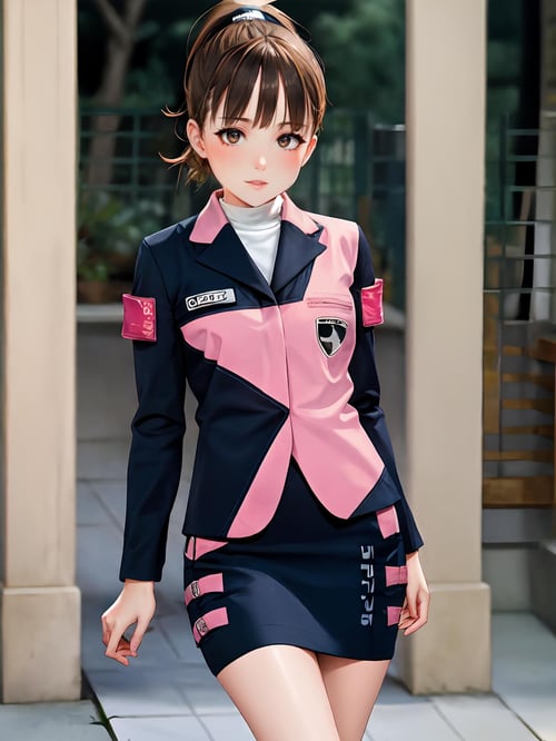 Koume Kodou / Umeko (Tokusou Sentai Dekaranger) CP by Ttan on Tensor.Art