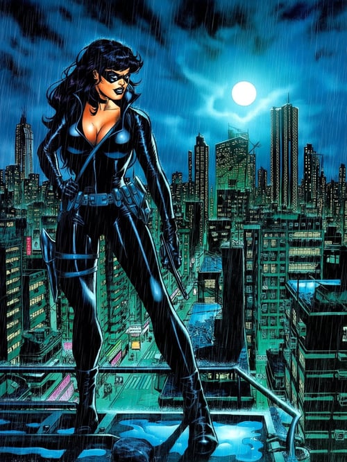 Joe Jusko Style Qwen D64A64 by Dumplings on Tensor.Art