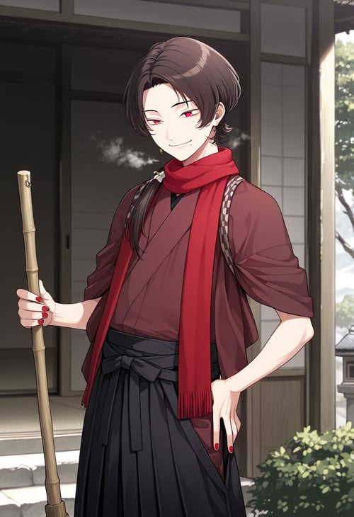Kashuu Kiyomitsu - Touken Ranbu: Hanamaru by Min on Tensor.Art