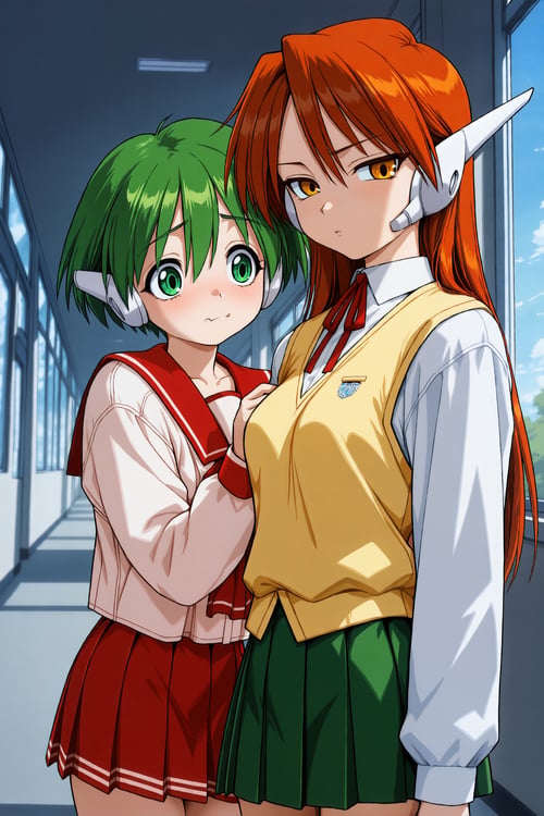 [Anima] 12 in 1,《ToHeart》-Artist Style by flyx3 on Tensor.Art