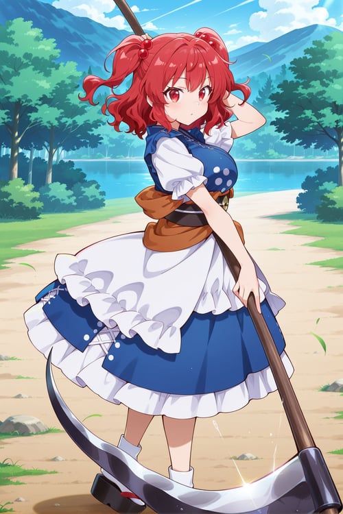 Komachi Onozuka (Touhou Project) by RDMPrompt on Tensor.Art