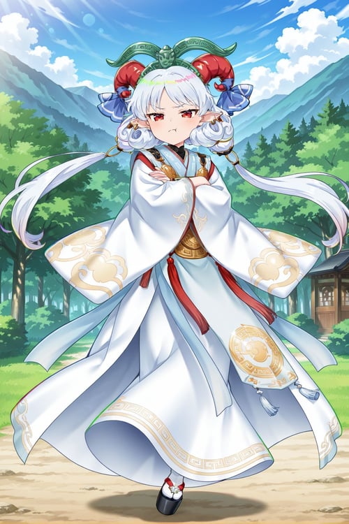 Yuuma Toutetsu (Touhou Project) - 饕餮尤魔 (東方) by RDMPrompt on Tensor.Art