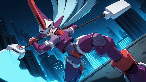 Prometheus - Megaman ZX / ZX Advent by bfai on Tensor.Art