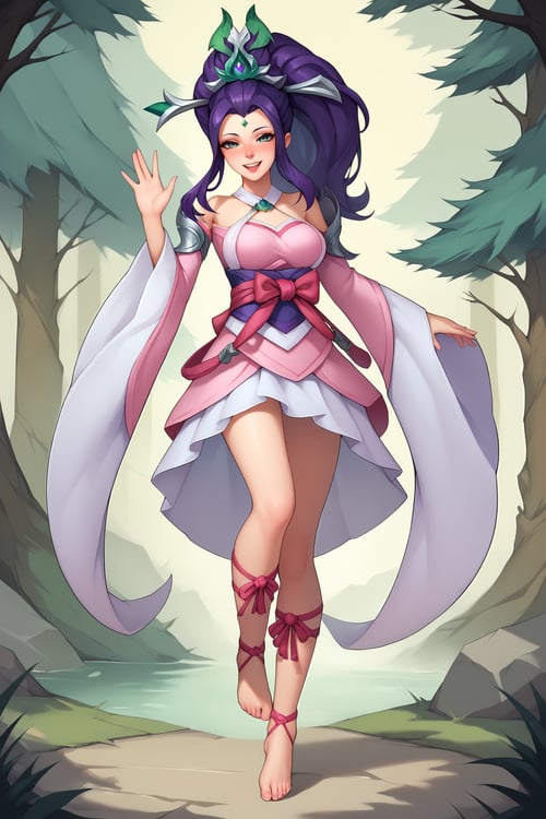 Sacred Sword Janna (League of Legends) - COMMISSIO by KillerUwU13_AI on Tensor.Art