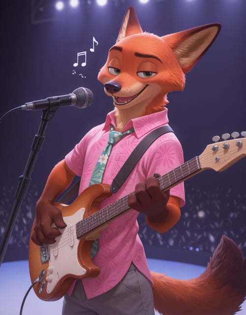Pawbert Lynxley & Nick Wilde & Gary | Zootopia by LingRedCloud 凌·赤云 on Tensor.Art