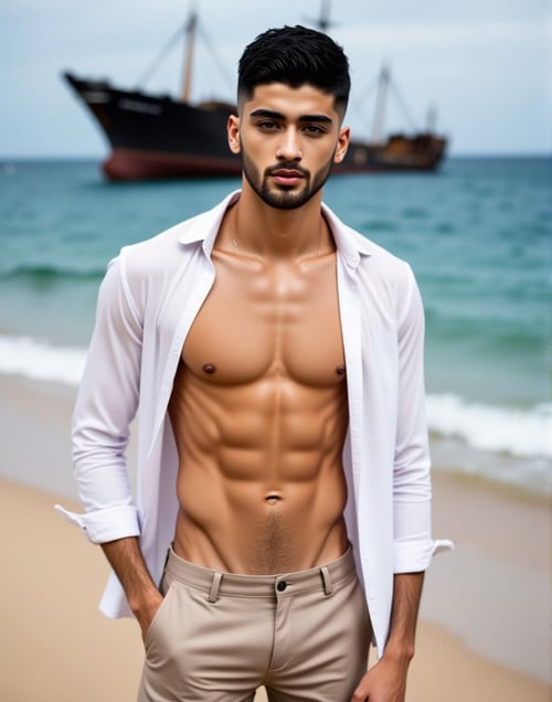 Zayn Malik by HottiesnHotties on Tensor.Art