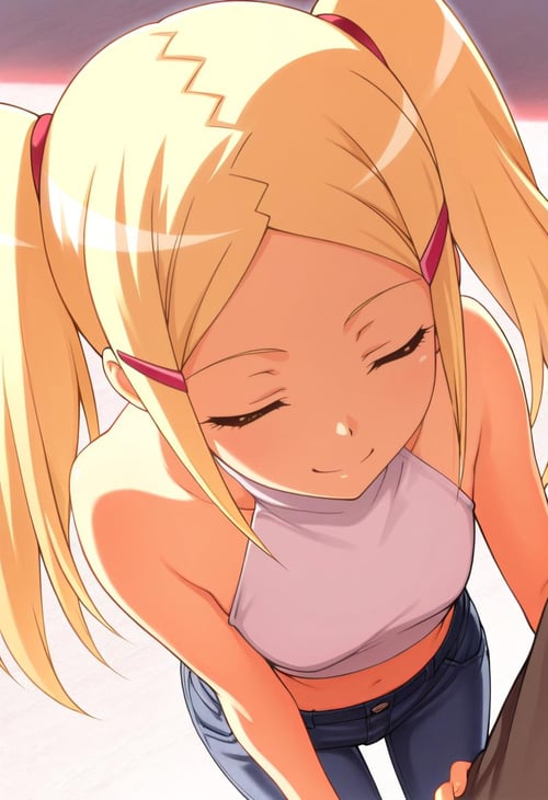 Mio Aoyama (Kami Nomi zo Shiru Sekai) by Ttan on Tensor.Art