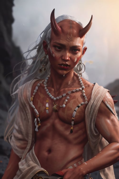 黑神话-红孩儿 by 飞雪连天射白鹿 on Tensor.Art