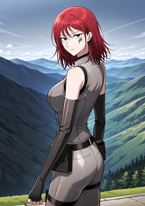 Amelia Rainwales | Surviving the Game as a Barbari by user_784910182764261238 on Tensor.Art