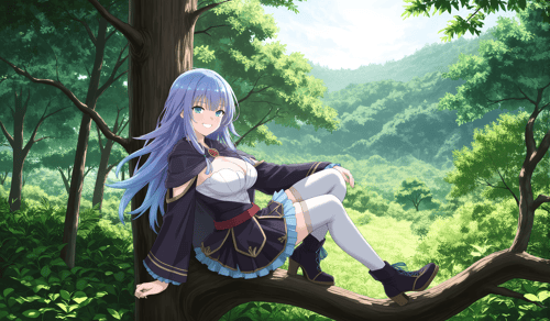 Charlotte Reis - Tensei Kizoku - Anima by MDFD-1991 on Tensor.Art