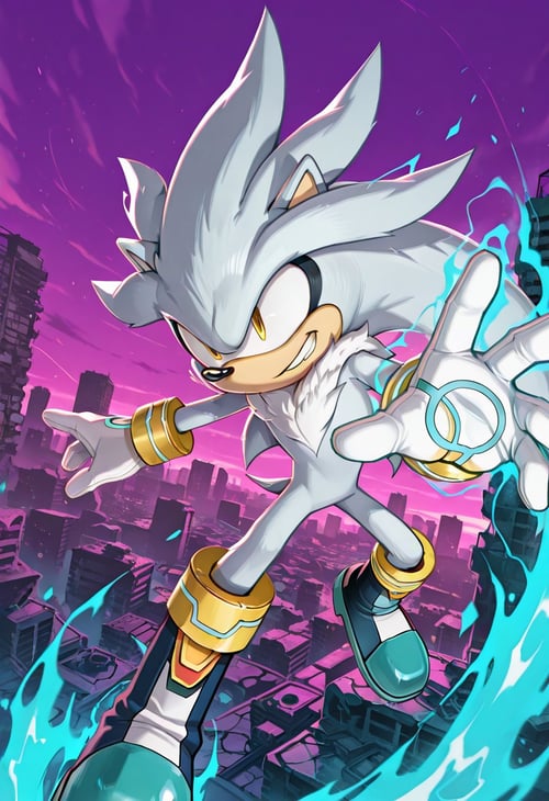 Sonic Cast Character Pack (Illustrious) by Sonic X on Tensor.Art