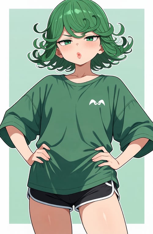 Lips size slider by Maruhashi on Tensor.Art