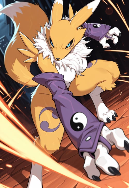 Indigo Furry NOVA by OGMustard on Tensor.Art