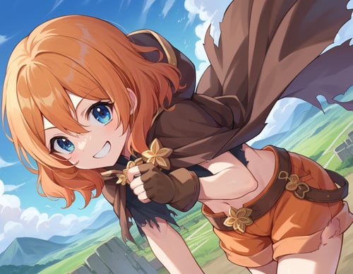 Muimi Sonoue 園上 矛衣未 (Princess Connect! Re:Dive) by Ttan on Tensor.Art